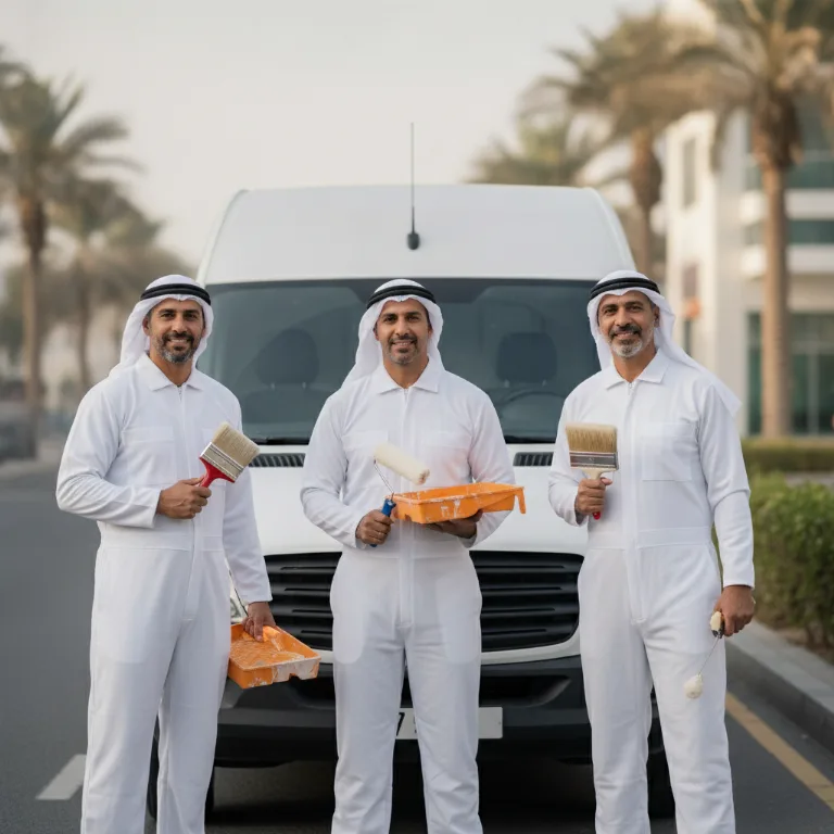 House Painter team in International City