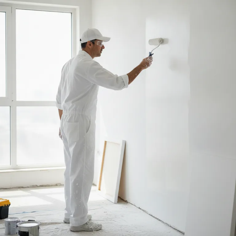 House Painter service in International City